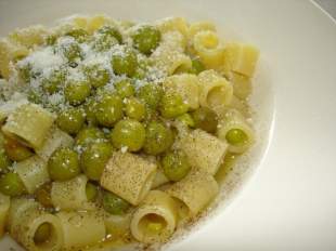 Pasta e Piselli - Pasta with peas