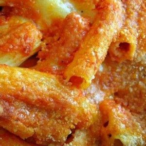 Baked Rigatoni Aragona Style