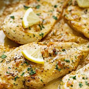 Chicken-with-Lemon