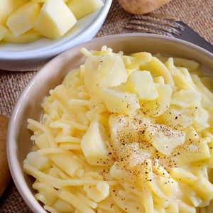 Pasta with Potatoes