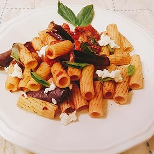 PastaallaNormaEggplants