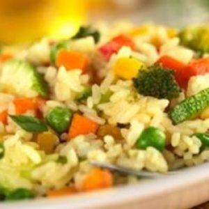 Rice-Vegetables