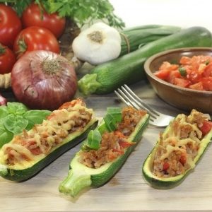 Stuffed-Zucchine