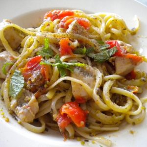 linguine-w-swordfish-and-pistacchio