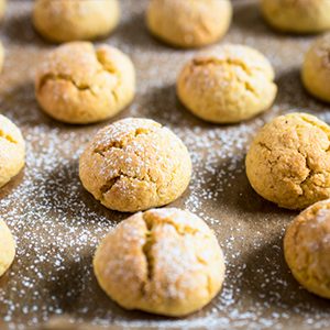 polenta-cookies-on-tray